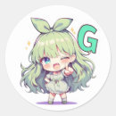 Suche nach anime chibi aufkleber Mädchen