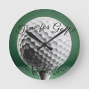 Suche nach golf spielen wanduhren Zeit