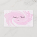 Suche nach rosa kreise visitenkarten Entwurf