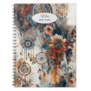 Suche nach traumfänger kleine notizbücher Blume