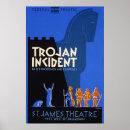 Suche nach trojan poster Vintag
