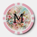 Suche nach wasserfarbe poker chips Monogramm