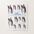 Suche nach boston terrier puzzle Niedlich