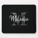 Suche nach vintage typografie mousepads Monogramm