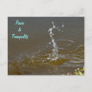 Suche nach wassertröpfchen postkarten Tropfen