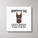 Suche nach dobermann leinwandbilder Für den vater