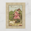 Suche nach mädchen und katze postkarten Für sie