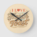 Suche nach toast wanduhren Französisch
