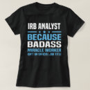 Suche nach analytiker tshirts Job
