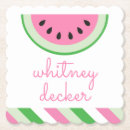 Suche nach wassermelonen untersetzer Für sie