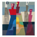 Suche nach geometrische abstraktion poster Modern