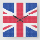 Suche nach union jack wanduhren England