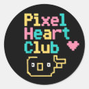 Suche nach games aufkleber Pixel