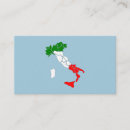 Suche nach italien flaggen visitenkarten Land
