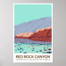 Suche nach red rock canyon poster Nevada