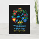 Suche nach 80 geburtstags party blumen karten Für alle