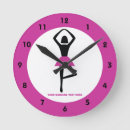 Suche nach rosa ballett wanduhren Tänzerin