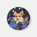 Suche nach pembroke welsh corgi magnete Weihnachten