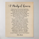 Suche nach john keats poster Literatur