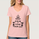 Suche nach katzen liebe tshirts Schwarz