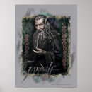 Suche nach hobbit unerwartete reise poster Einsame berge