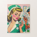 Suche nach krankenschwester puzzle Ärztin