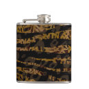 Suche nach safari flachmänner Schwarz