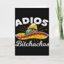 Suche nach adios karten Sombrero