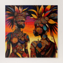 Suche nach afrikanische frauen puzzle Schön
