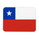 Suche nach chile magnete Flagge des chilen