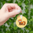 Suche nach niedlicher roter panda schlüsselanhänger Süß