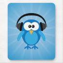 Suche nach blaue eule mousepads Vögel