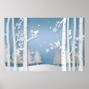 Suche nach winterwald poster Weihnachten
