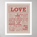 Suche nach love typography poster Christian