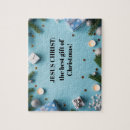 Suche nach jesus christus puzzle Glaube