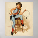 Suche nach vintage cowgirl poster Aufzeichnen