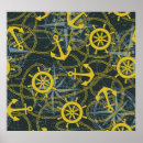 Suche nach vintager anker poster Nautisch