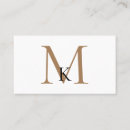 Suche nach initialien visitenkarten Für alle