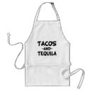 Suche nach tequila schürzen Takos
