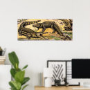 Suche nach reptilien poster Krokodil