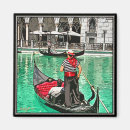 Suche nach gondoliere magnete Venedig
