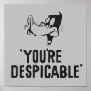 Suche nach daffy duck poster Looney tunes
