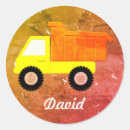 Suche nach cartoon lkw aufkleber Müllwagen