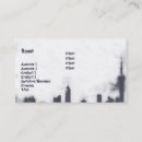 Suche nach stadtbild visitenkarten Skyline