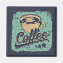 Suche nach kaffeeliebhaber magnete Retro