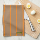 Suche nach orange und braun geschirr tücher Modern