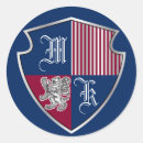 Suche nach königlicher löwe aufkleber Monogramm