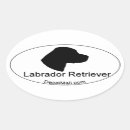 Suche nach labrador retriever aufkleber Silhouette