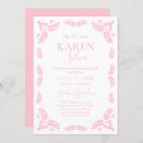 Suche nach pink quinceanera einladungen Für kinder