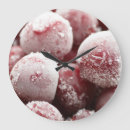 Suche nach beeren wanduhren Rot